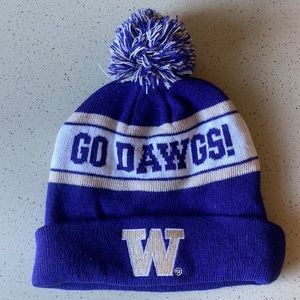 Youth Washington Huskies Beanie